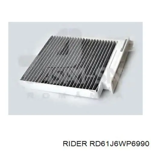 Купити RD61J6WP6990 Rider Фільтр салону вугільний