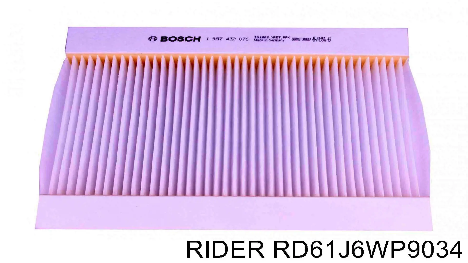 Фільтр салону RD61J6WP9034 Rider