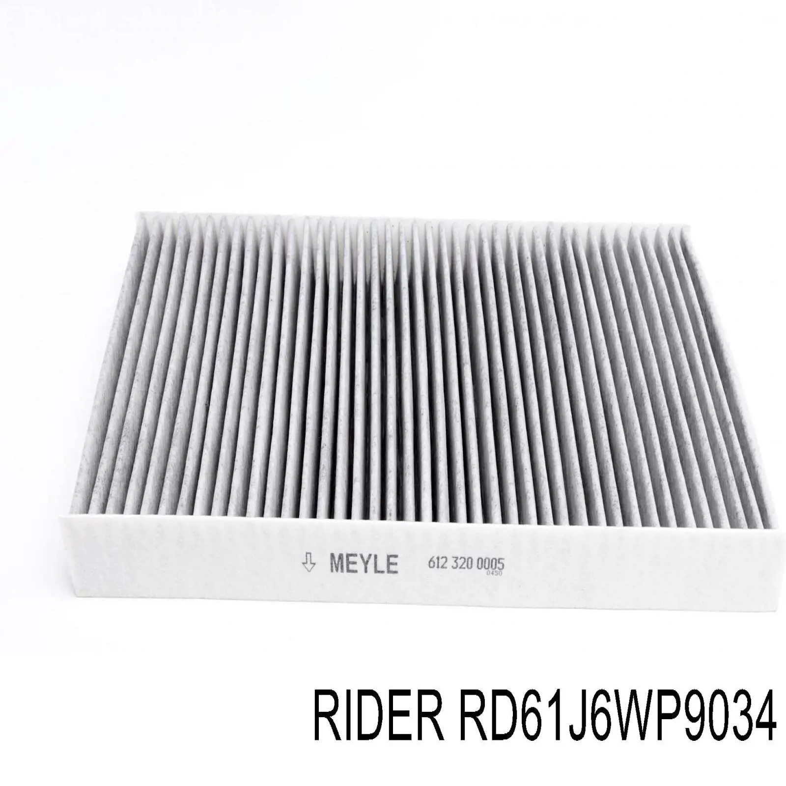 Фільтр повітряний обігрівача Rider RD61J6WP9034 ціна, від 3.38 USD