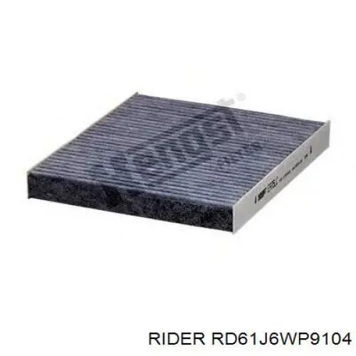 Купити RD61J6WP9104 Rider Фільтр салону вугільний