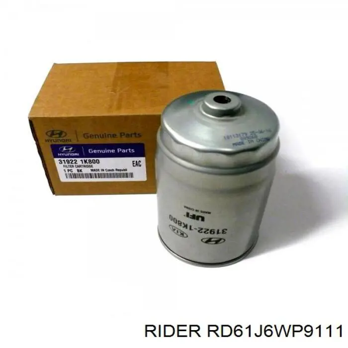 Купити RD61J6WP9111 Rider Фільтр салону вугільний