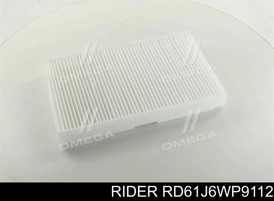 Купити RD61J6WP9112 Rider Фільтр салону вугільний