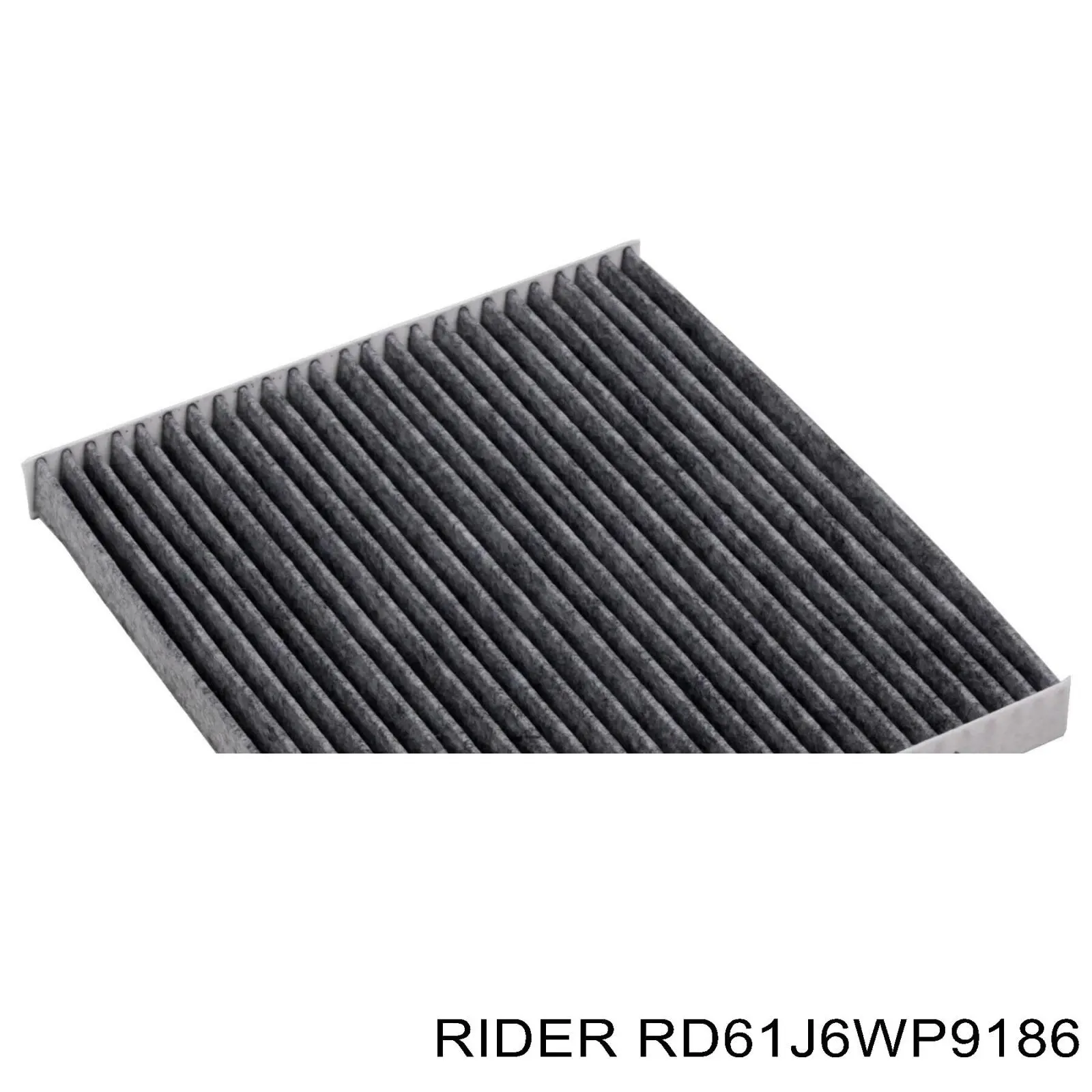 Купити RD61J6WP9186 Rider Фільтр салону вугільний