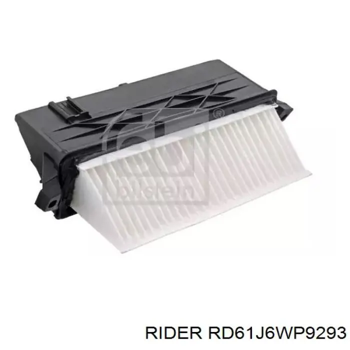 Фільтр повітряний обігрівача Rider RD61J6WP9293 ціна, від 5.01 USD