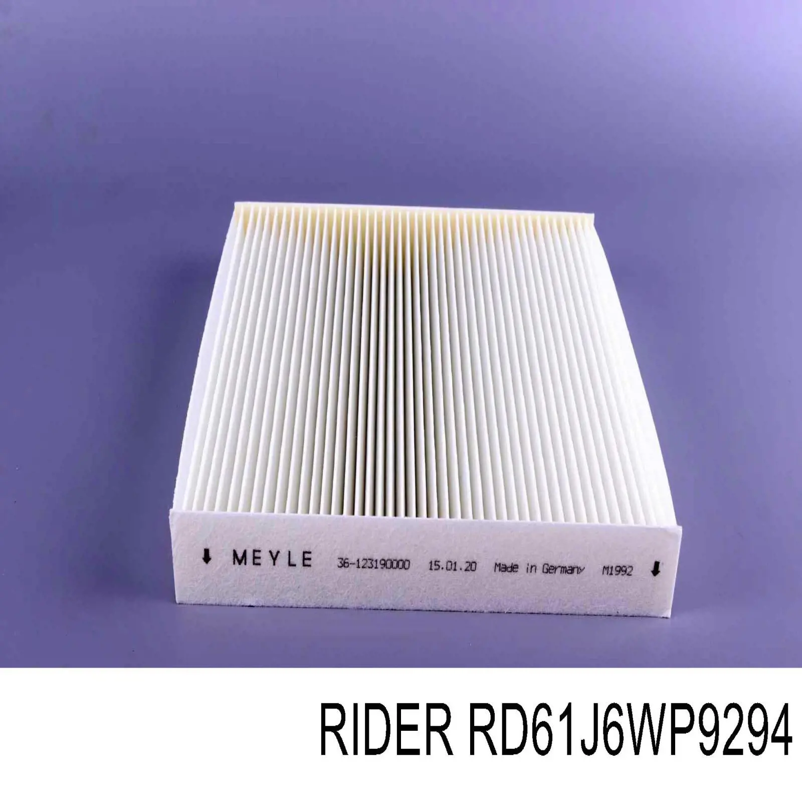 Фільтр салону RD61J6WP9294 Rider