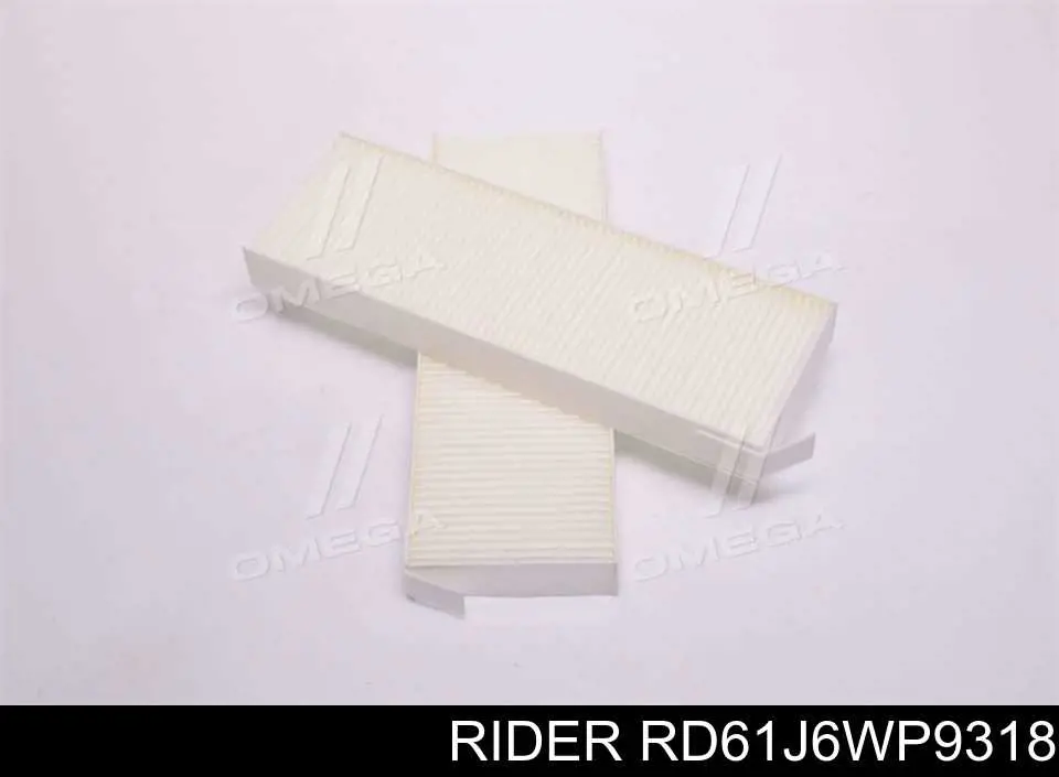 Фільтр повітряний обігрівача Rider RD61J6WP9318 ціна, від 12.10 USD