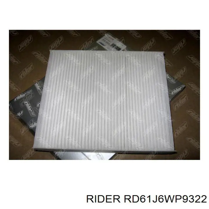 Купити RD61J6WP9322 Rider Фільтр салону вугільний
