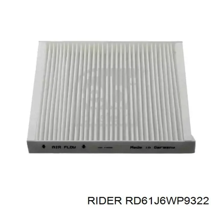 RD61J6WP9322 Rider фільтр салону