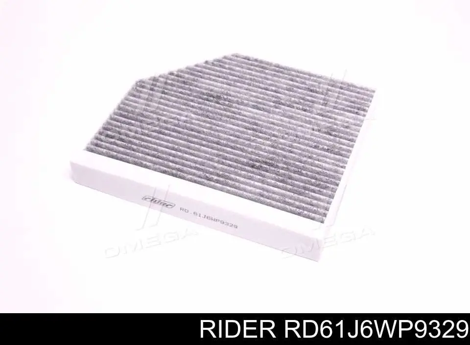 Купити RD61J6WP9329 Rider Фільтр салону вугільний