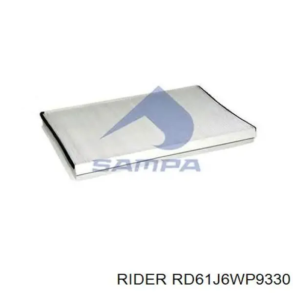 RD61J6WP9330 Rider Внутрішньосалонний фільтр
