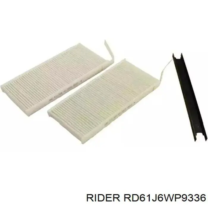 RD61J6WP9336 Rider Внутрішньосалонний фільтр