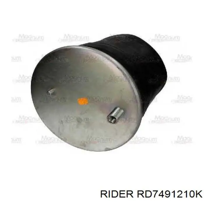 RD7491210K Rider Пневмоподушка/пневморессора моста заднього