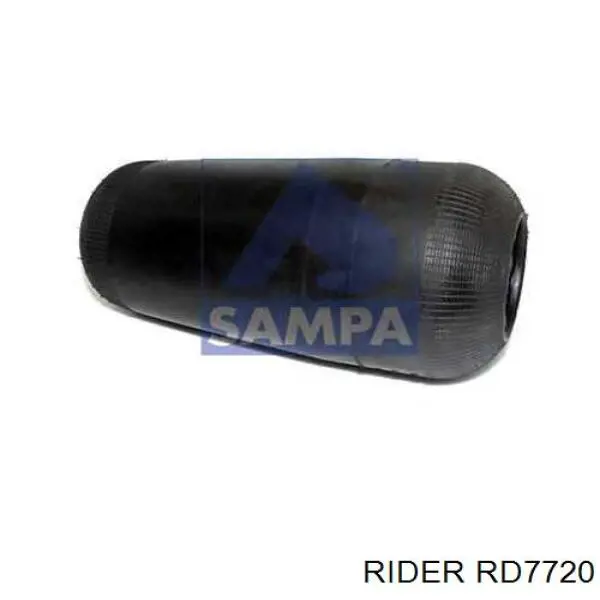 Пневморессора задня Rider RD7720 ціна, від 17.32 USD