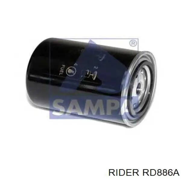 Купити RD886A Rider Фільтр-відстійник палива грубої очистки