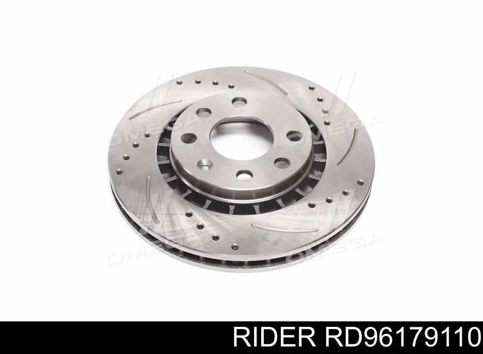 RD96179110 Rider Гальмо дискове переднє