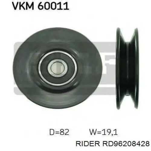 Купити RD96208428 Rider Натяжний ролик