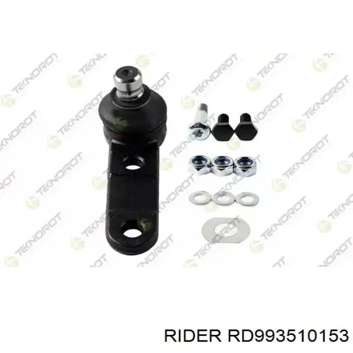 Кульова опора, нижня Rider RD993510153 ціна, від 6.78 USD