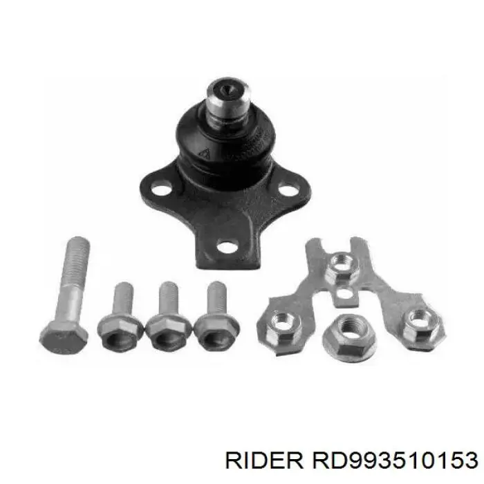Купити RD993510153 Rider Кульова опора, нижня