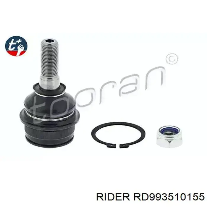 Кульова опора, верхня RD993510155 Rider