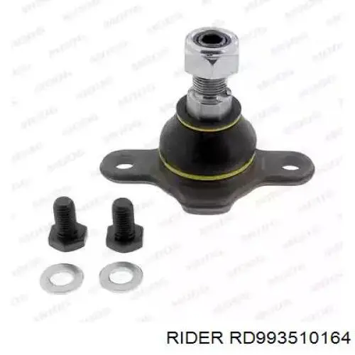 Кульова опора, нижня Rider RD993510164 ціна, від 6.52 USD
