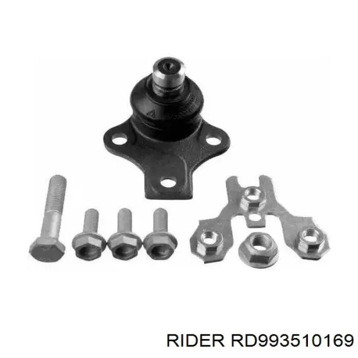 Купити RD993510169 Rider Кульова опора, нижня