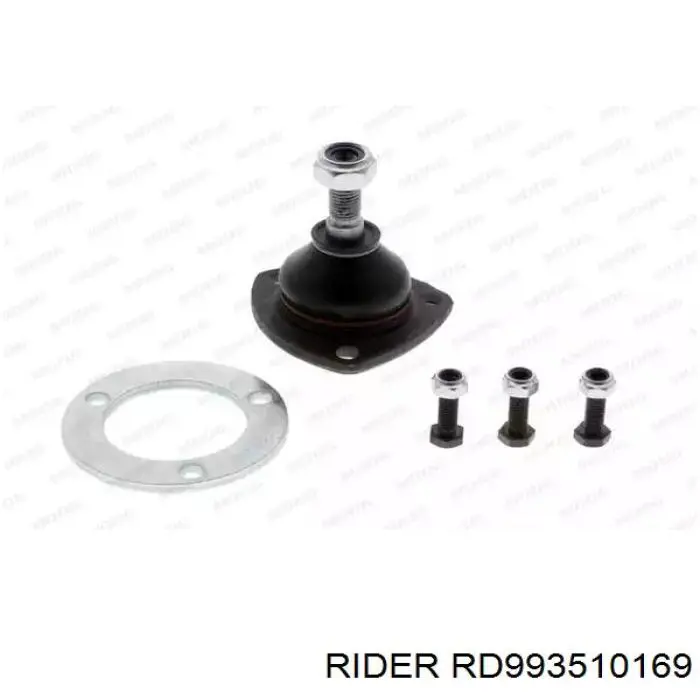 Кульова опора, нижня RD993510169 Rider