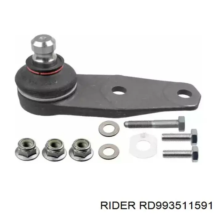 Кульова опора, верхня RD993511591 Rider