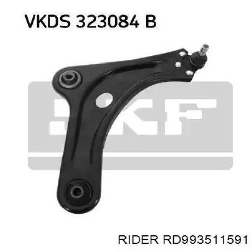 Кульова опора, верхня Rider RD993511591