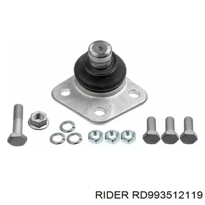 Купити RD993512119 Rider Кульова опора, нижня