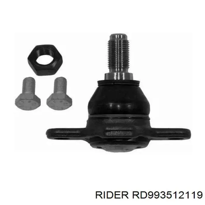 RD993512119 Rider кульова опора, нижня