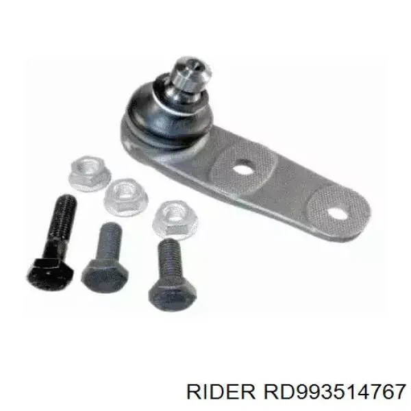 Кульова опора, нижня Rider RD993514767 ціна, від 7.46 USD