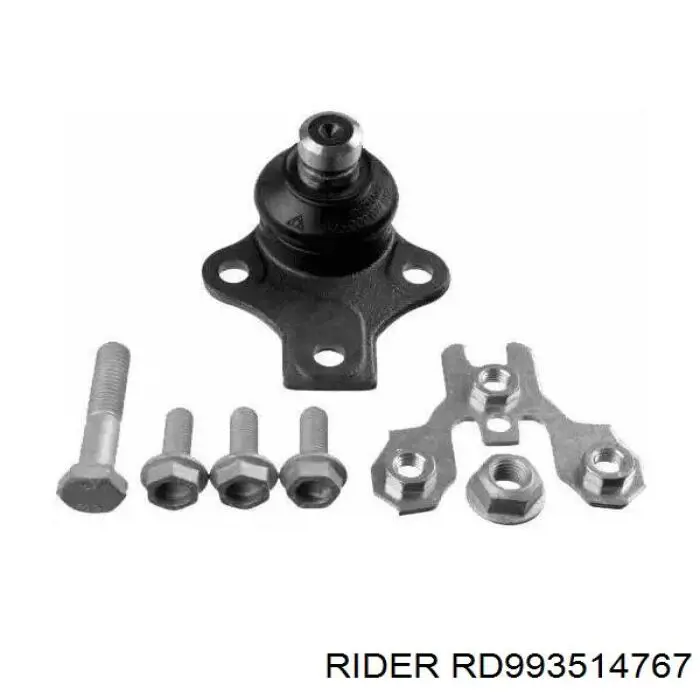 Кульова опора, нижня RD993514767 Rider