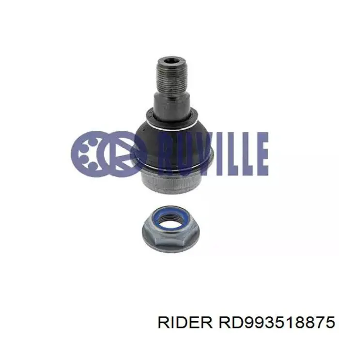 Купити RD993518875 Rider Кульова опора, нижня