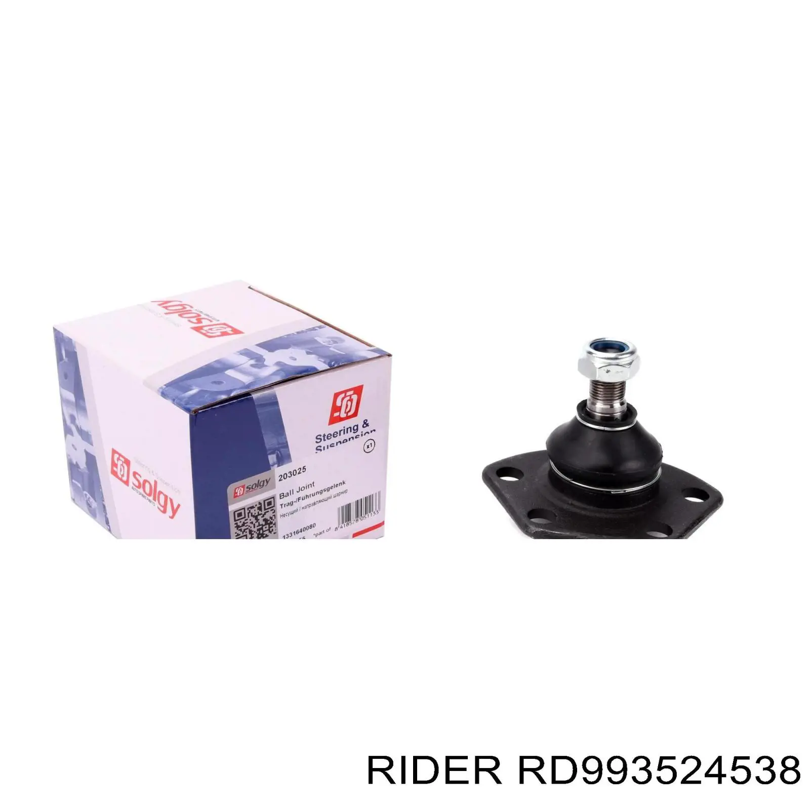 Кульова опора, нижня Rider RD993524538 ціна, від 8.04 USD