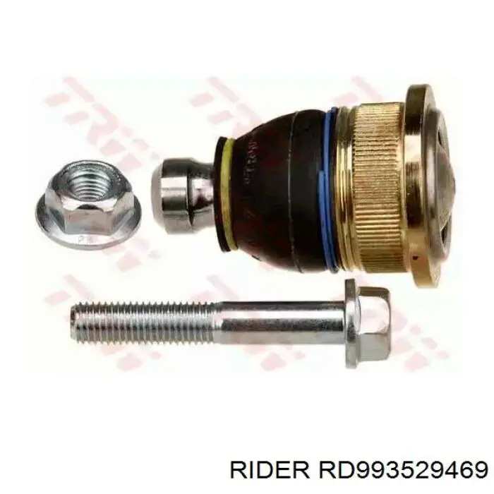 Кульова опора, нижня Rider RD993529469 ціна, від 8.46 USD