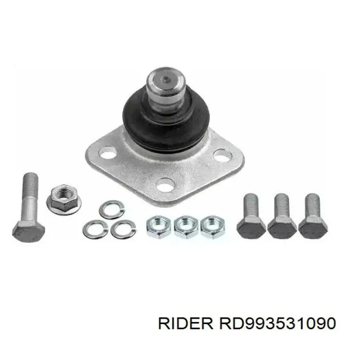 RD993531090 Rider Кульові на авто
