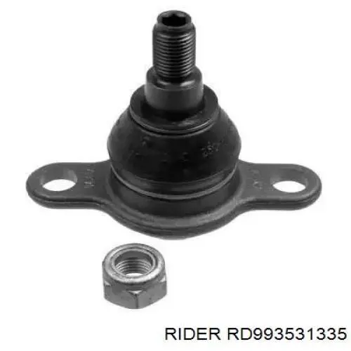 Кульова опора, нижня RD993531335 Rider
