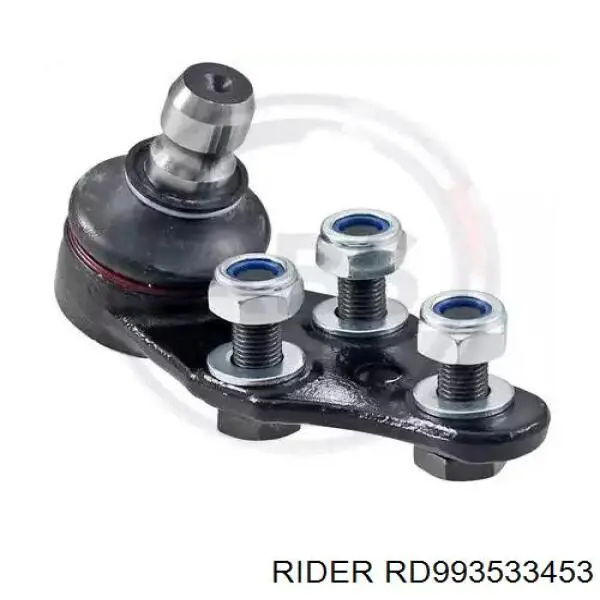 Кульова опора, нижня Rider RD993533453 ціна, від 7.61 USD