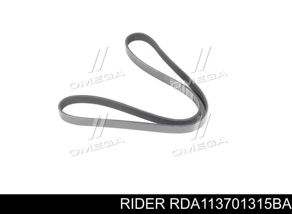 RDA113701315BA Rider Поліклиновий ремінь