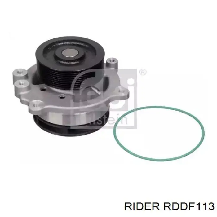 Помпа охолодження Rider RDDF113 ціна, від 136.18 USD