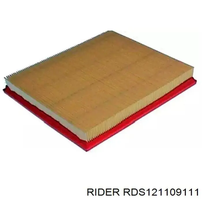 Повітряний фільтр RDS121109111 Rider