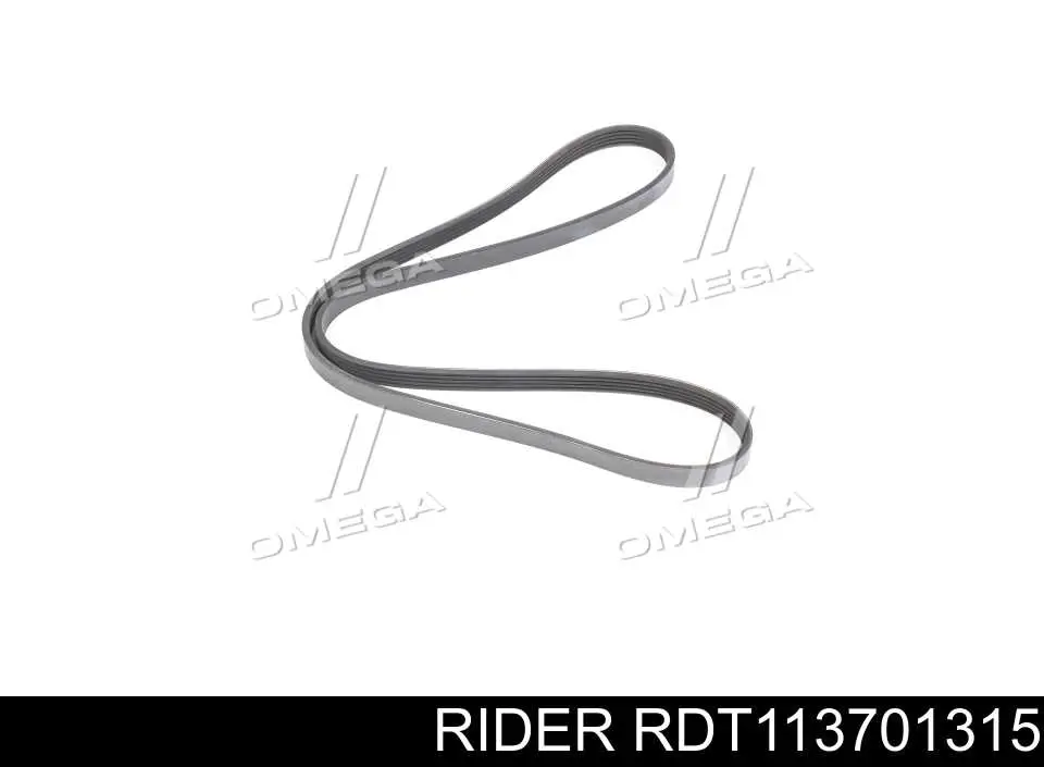 Купити RDT113701315 Rider Ремінь генератора
