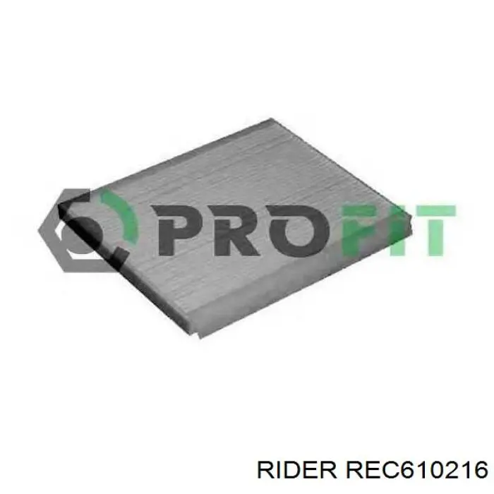 REC610216 Rider Внутрішньосалонний фільтр