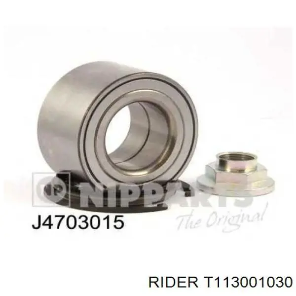 T113001030 Rider Підшипник маточини передньої