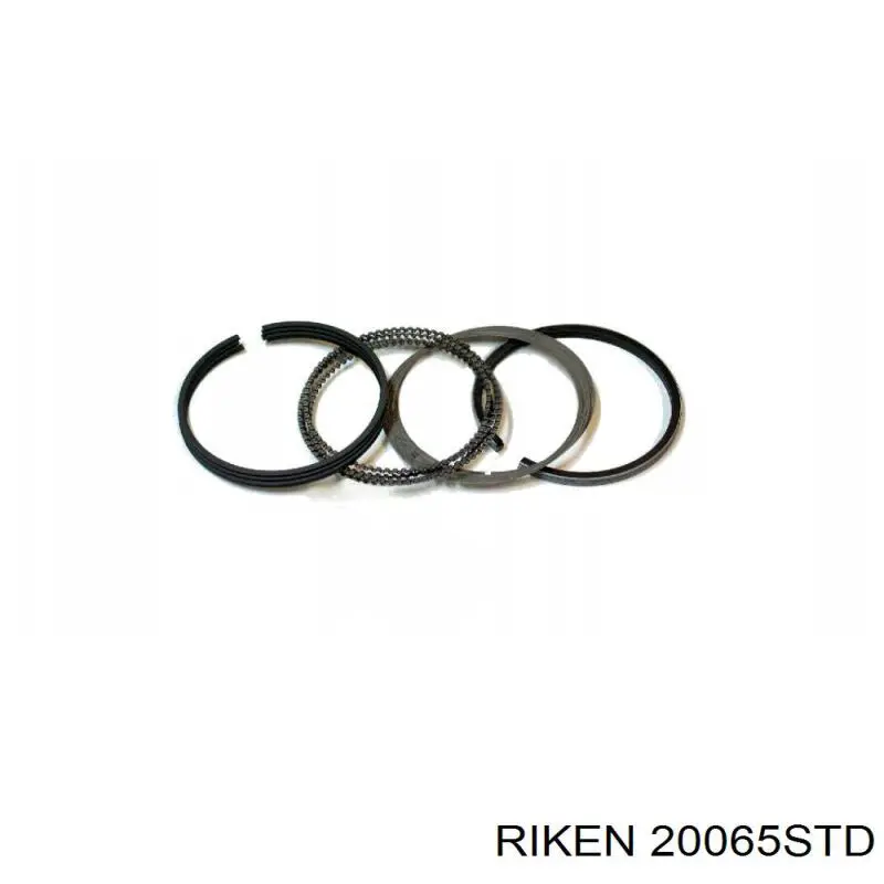 20065STD Riken кільця поршневі комплект на мотор, std.