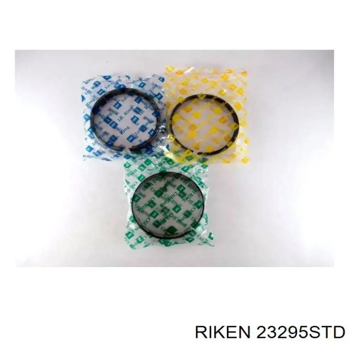 Поршні і шатуни Riken 23295STD ціна, від 19.59 USD