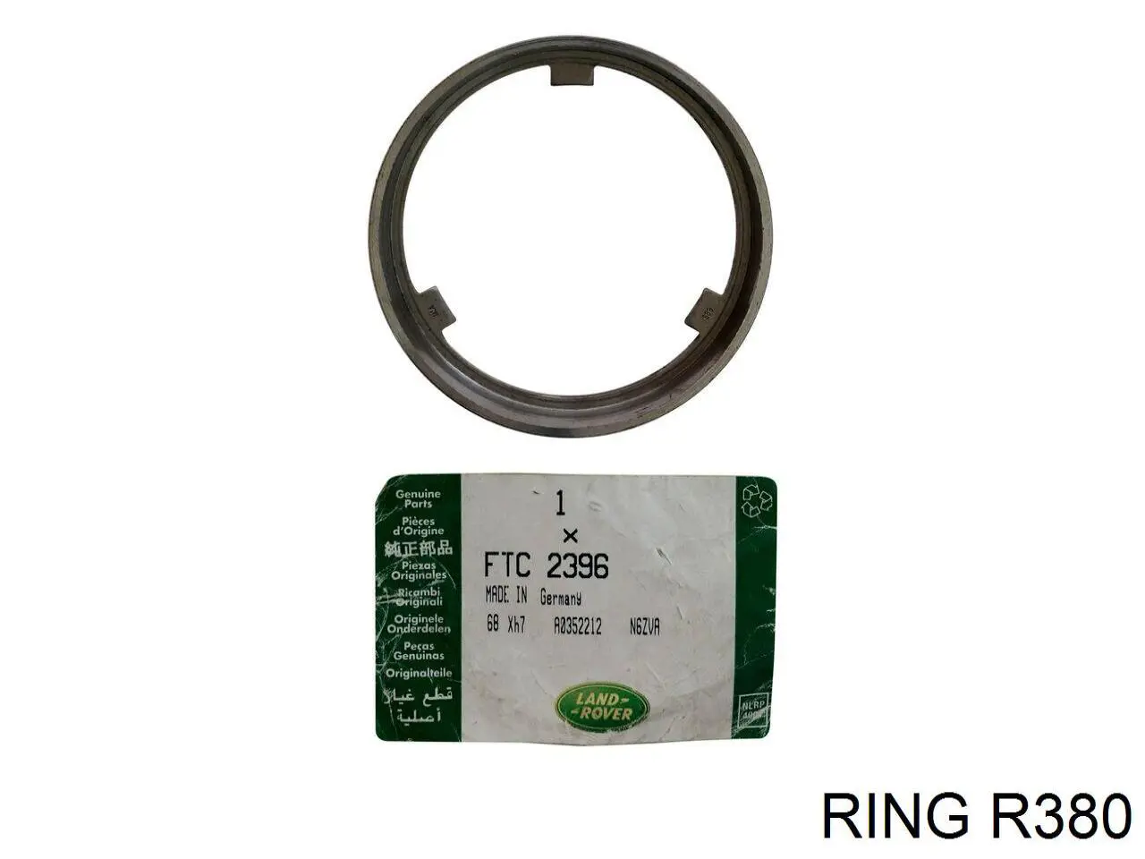 R380 Ring лампочка