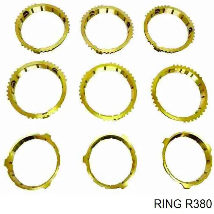 Лампочка R380 Ring