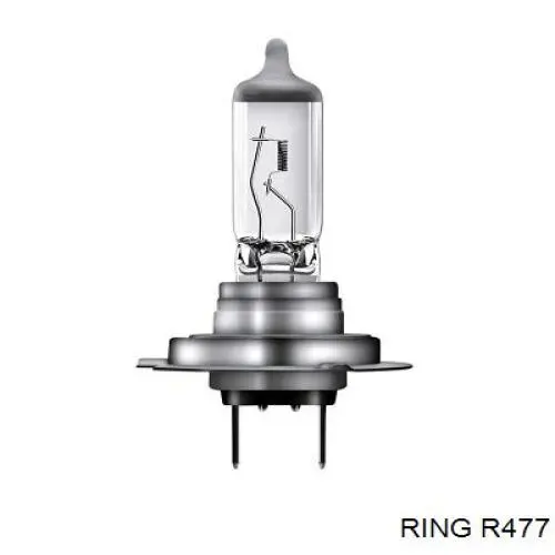 R477 Ring лампочка галогенна
