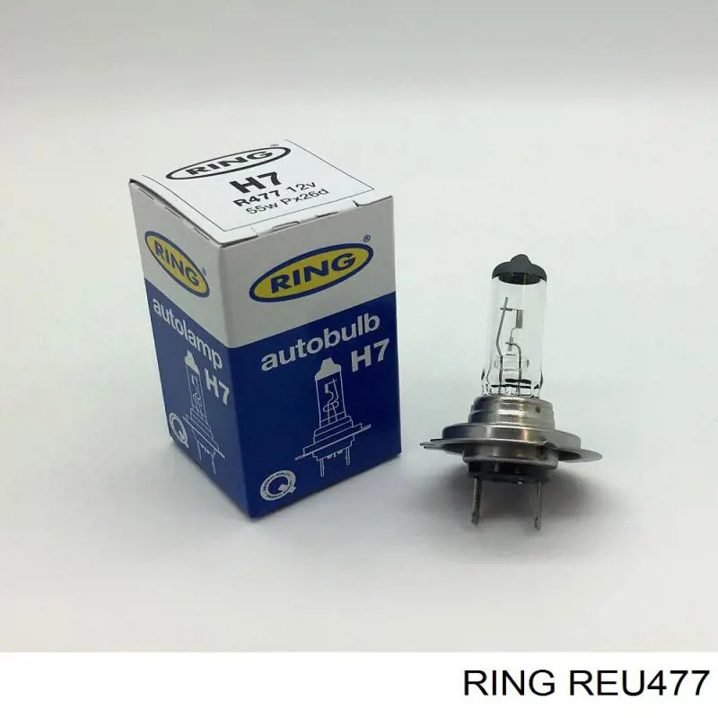 REU477 Ring лампочка галогенна